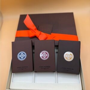 Louis Vuitton playing cards 3 sets